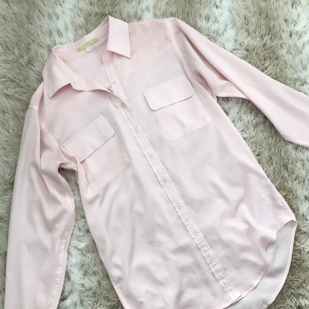 Gianni Bini Oversized Blouse